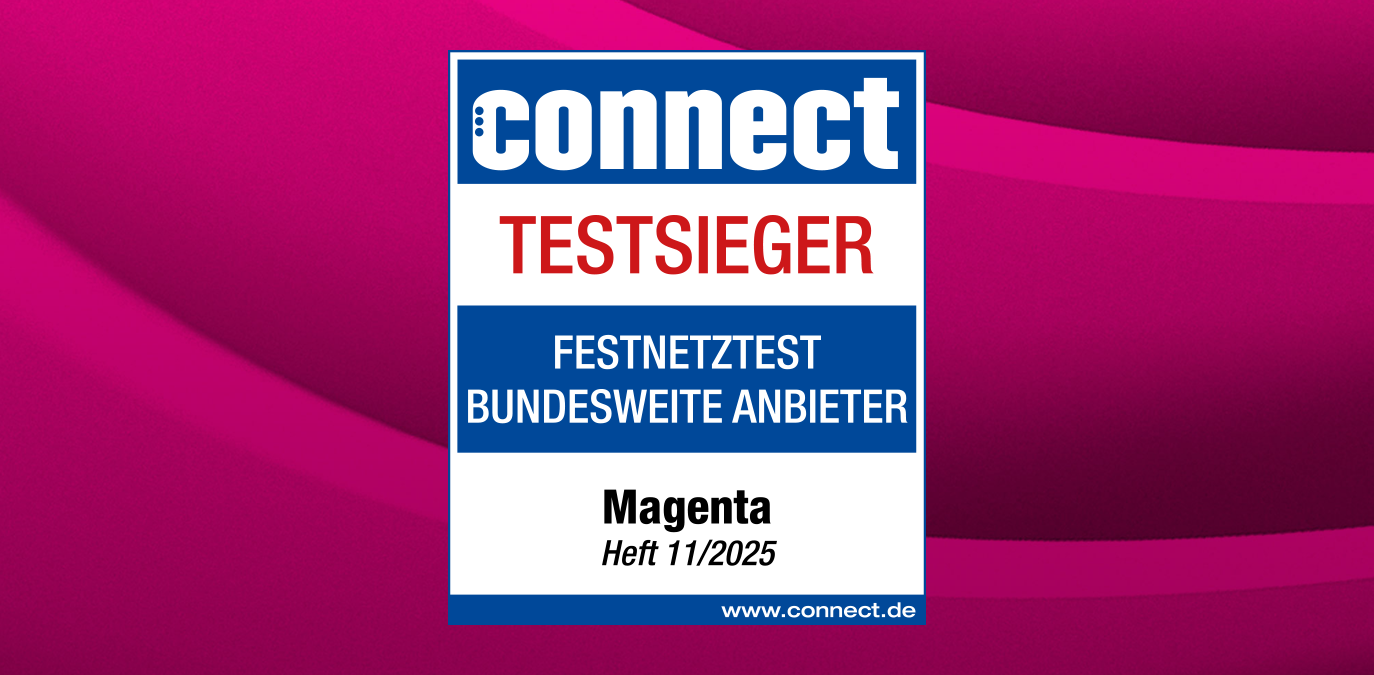 Connect bestätigt: Magenta hat auch weiterhin das beste Festnetz-Internet