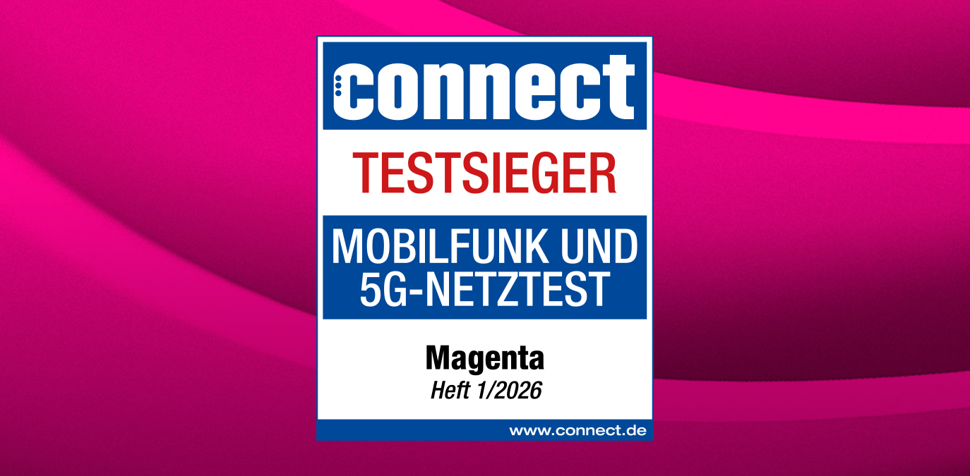 Testsieg bei connect Test: Magenta hat Österreichs bestes Mobilfunknetz