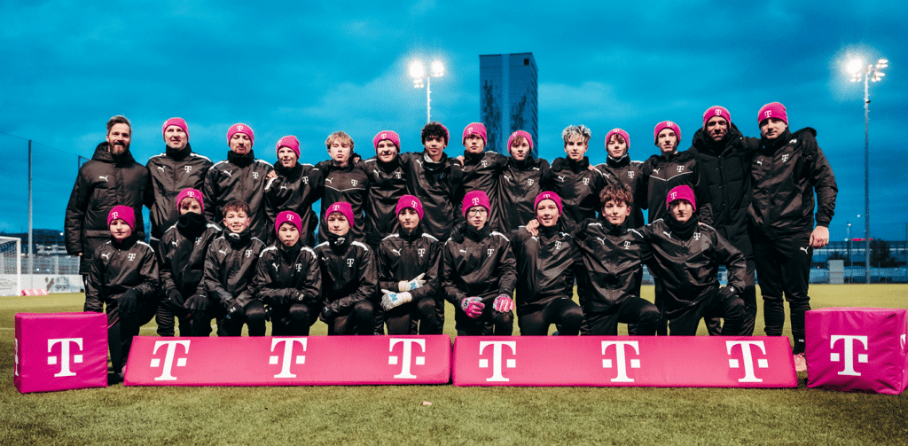 Magenta ÖFB KidsCamp