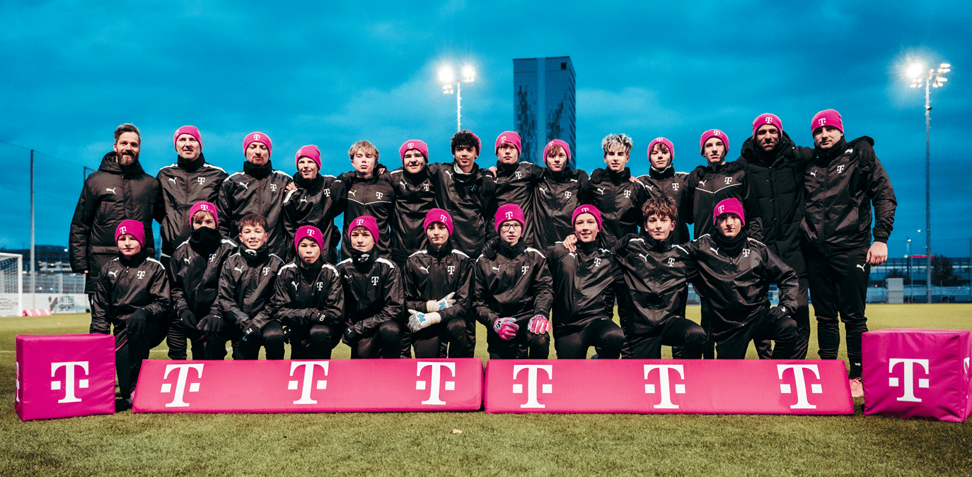 Magenta und ÖFB machen Nachwuchsträume wahr: U15-Team aus dem Burgenland erlebt Profi-Camp am neuen ÖFB Campus