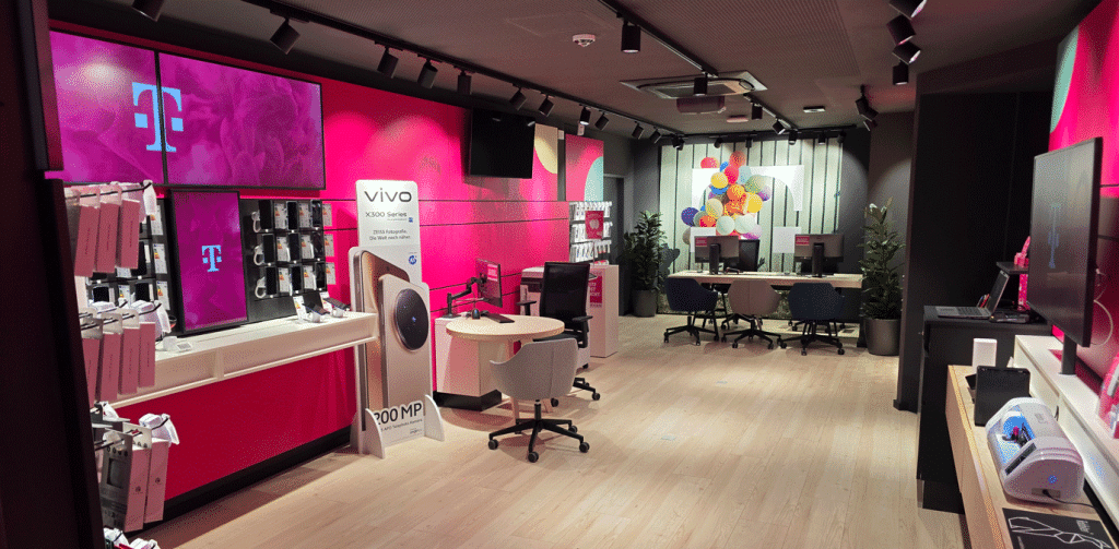 Neuer Magenta Shop in Feldkirch
