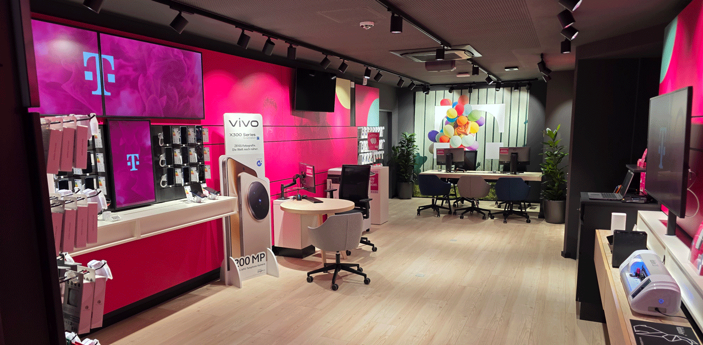 Magenta eröffnet neuen Shop in Feldkirch