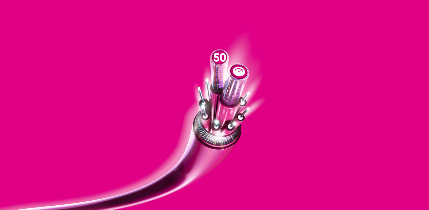 Multi-Gigabit: Magenta schafft erstmals 50 Gigabit pro Sekunde