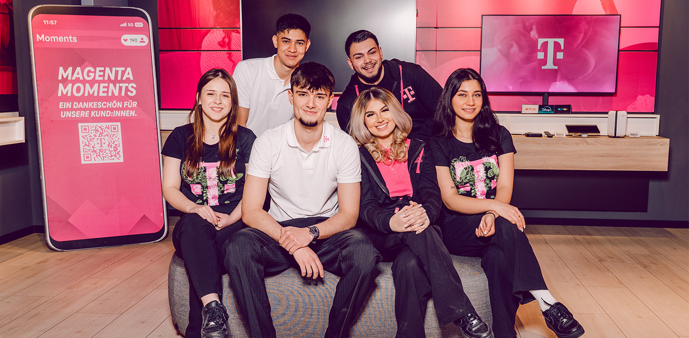 Lehre bei Magenta: Der Job, der sich nach Zukunft anfühlt        