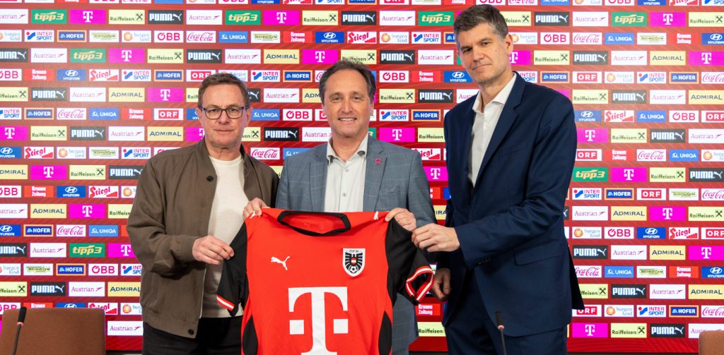 Pressefoto Rangnick, Kraus, Neuhold