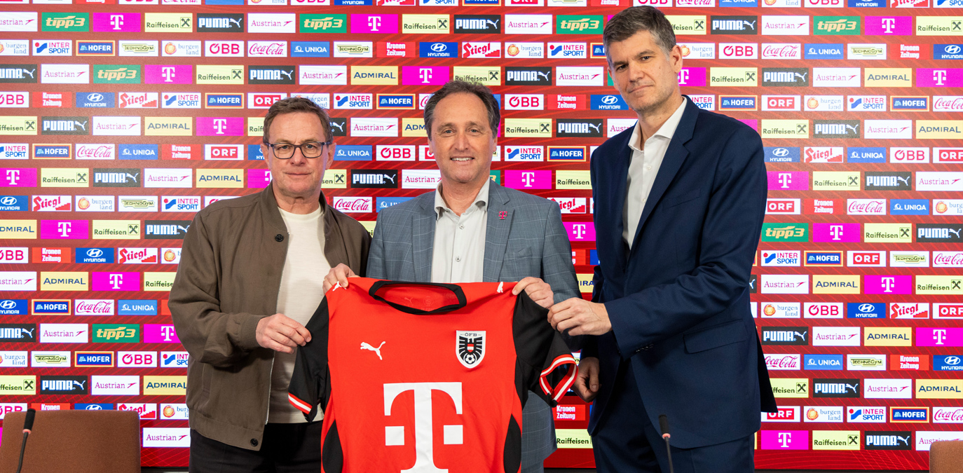 Magenta und ÖFB verlängern erfolgreiche Partnerschaft