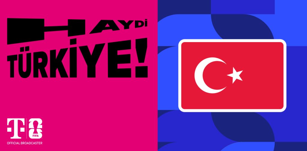 Magenta TV wird bei der FIFA WM 2026 zur TV-Heimat für türkische Fußballfans in Österreich