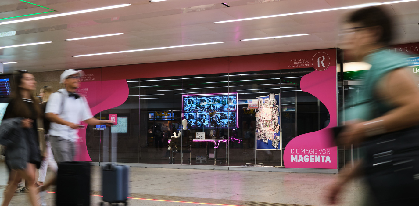 Magenta Art Spaces: Künstlerische Intelligenz im öffentlichen Raum