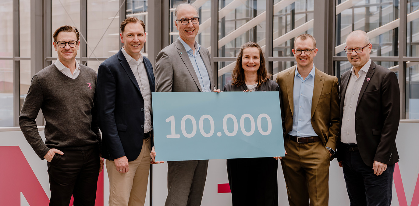 Magenta Glasfasernetz von Alpen Glasfaser erreicht 100.000 Haushalte