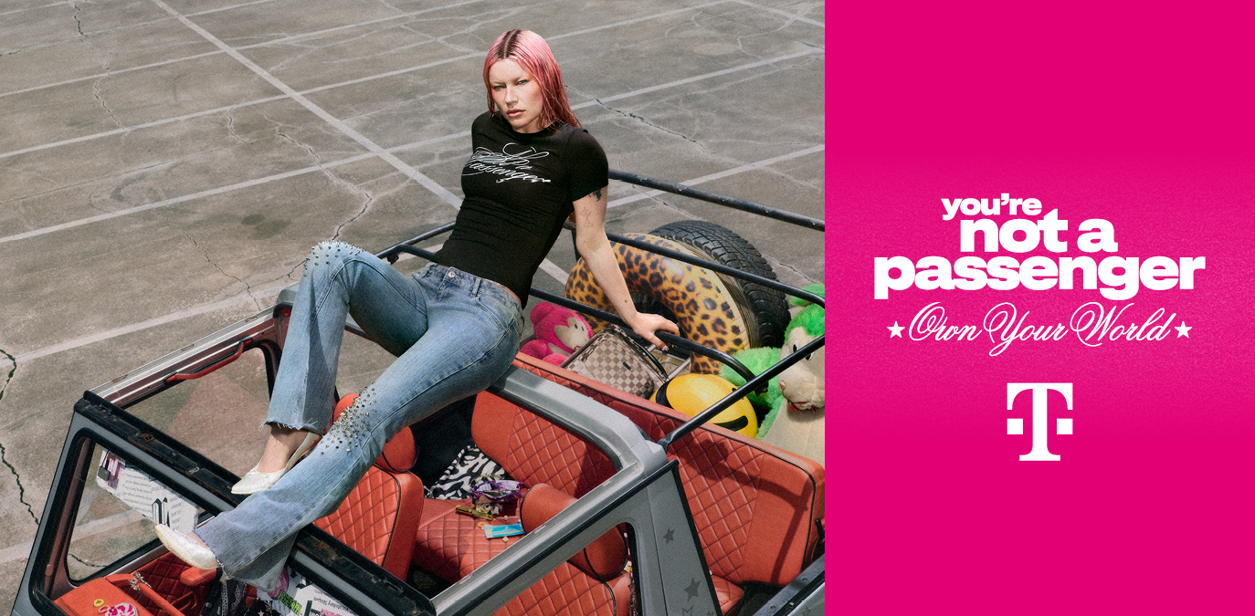Magenta und Deutsche Telekom starten Kampagne für die Gen Z „Not A Passenger“