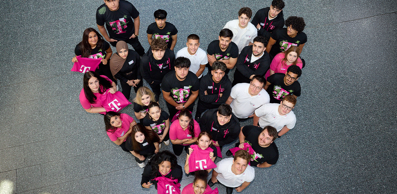 20 Jahre Lehre bei Magenta: Rund 1.300 Bewerbungen im Jubiläumsjahr