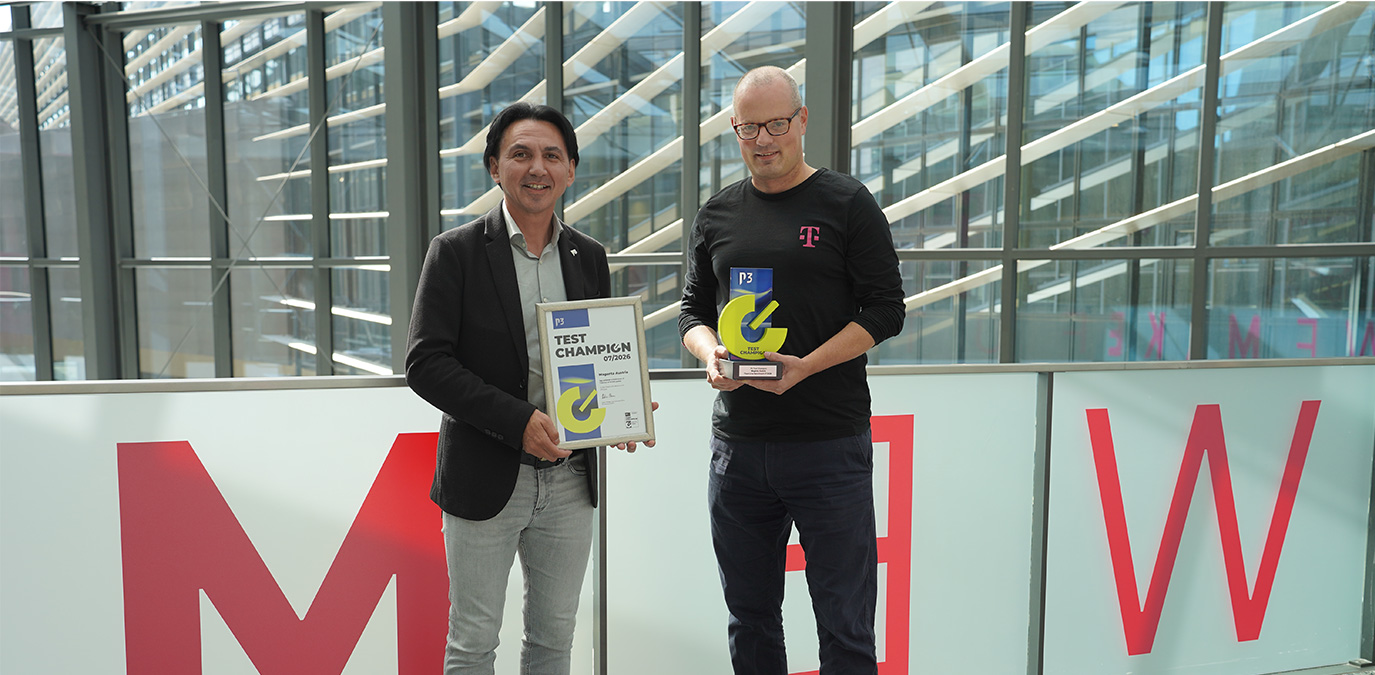 P3 kürt Magenta zum Testsieger im österreichischen Festnetz