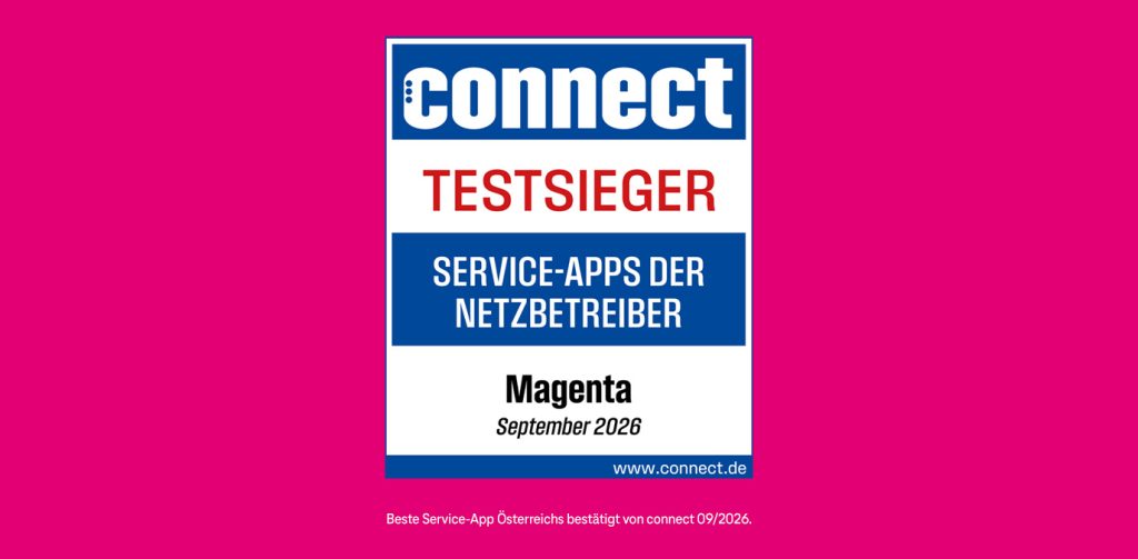 Mein Magenta ist beste Netzbetreiber-App Österreichs