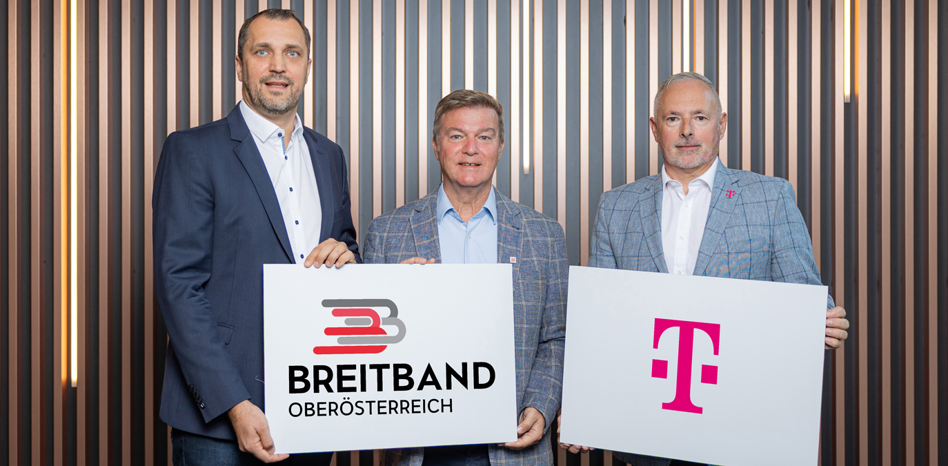 Kooperation zwischen Magenta und Breitband Oberösterreich bietet rund 100.000 Haushalten Zugang zu Magenta Produkten